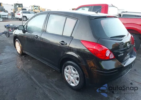 2012 Nissan Versa 1.8 S from USA, damaged, VIN 3N1BC1CPXCL369280